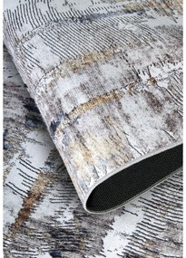 Светлосив килим 160x230 cm Malard Anthracite Gold – Elle Decoration