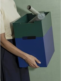 Антрацитна кутия за съхранение 25x39x14 cm Kasane M – Blomus