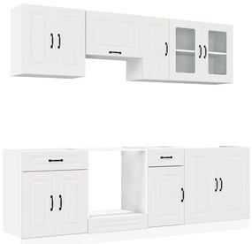 3314821 vidaXL Комплект кухненски шкафове от 8 части Kalmar, инженерно дърво