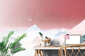 Тапет – Пастелна нощ