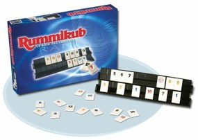 Настолна игра Hasbro Rummikub Numbers (френски) (FR)