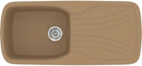 Мивка Sanitec 308-Granite Celtic Stone