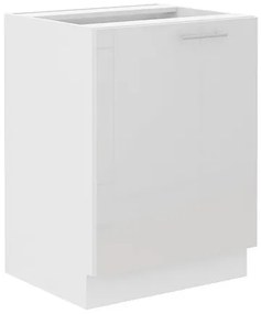 Подов шкаф Lyona 60 D 1F BB-Leuko