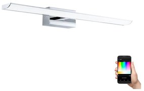 Eglo 900019 - LED RGBW регулируемо огледално осветление 15,6W/230V IP44