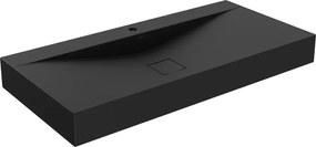 Mexen Poli плот от конгломерат 1/O 100 x 48 cm, черен - 23021071