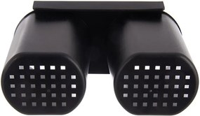 Черно-бял метална тавичка за оттичане 41,5x17 cm Deluxe – Orion