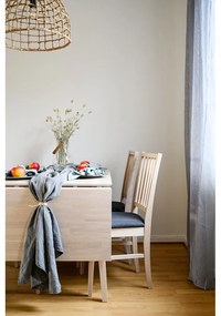 Стол за хранене от сив дъб Filippa - Rowico