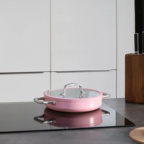 Тиган с капак/с керамично покритие ø 28 cm tegame Meda 3.0 – FABINI