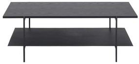 Черна маса за кафе 115x60 cm Angus - Actona