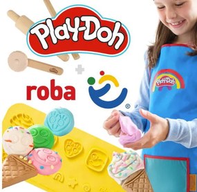 Бюро със стол и аксесоари Play-Doh