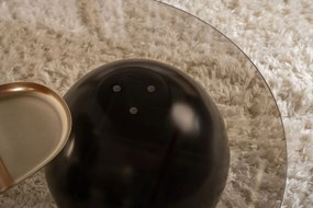 Кафе маса Sphere, цвят Черен Бронз