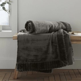 Deka 150x200 cm Velvet and Faux Fur – Catherine Lansfield