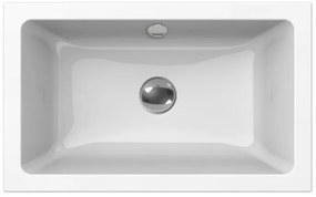 мивка Gsi Kube Down-60 x 37 см.