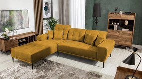 Ъглов диван Rapallo-Moustardi-Left