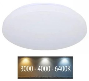 LED Плафон LED/36W/230V 50 см 3000K/4000K/6400K