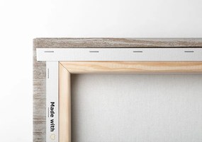 Картина на платно – С надпис Home във винтидж вариант