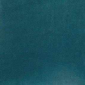 Трапезен стол atmosphera Roka, Кадифе - Тюркоаз