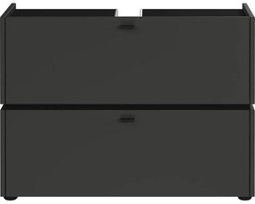 Антрацитен шкаф за мивка 80x59 cm Modesto - Germania