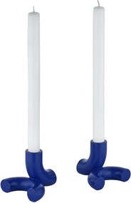 Свещници в комплект 2 бр. от полирезин Doodle – Blomus