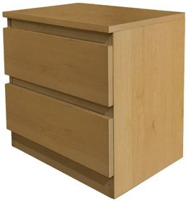 Нощно шкафче Juniper-Естествен дървесен