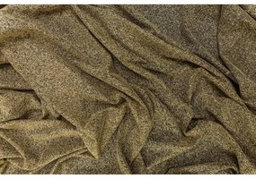 Завеса в бежово-златисто 140x245 cm Carmine - Mendola Fabrics