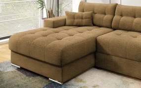 Разтегателен ъглов диван Сандер