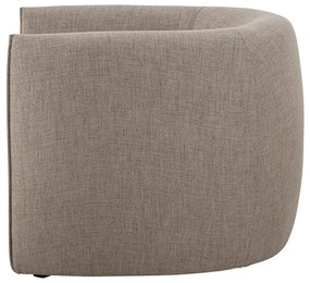 Бежово кресло Bacio – Bloomingville