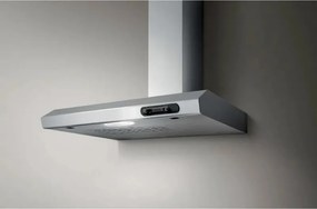 Абсорбатор Elica Verve IX 50, 52 W, 50 см, Клас C, 205 м3/ч, LED осветление, Инокс