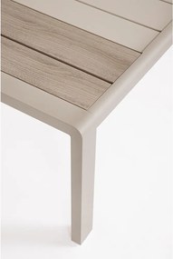 Бежов алуминиев градински комплект за отдих за 5 Elna – Bizzotto