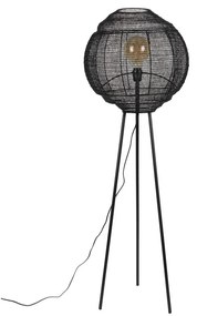 Черна подова лампа Meezan - Dutchbone