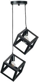 Плафон InLight 4400-2 2-lamp-Black