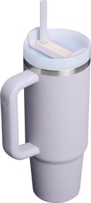 Термос със сламка от неръждаема стомана в цвят лавандула 890 ml Quencher H2.O FlowState™ Tumbler Purple Dust – Stanley