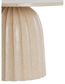 Метална кръгла странична масичка ø 60 cm Veglia – Light &amp; Living