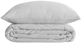 Спално бельо atmosphera Landiha, 240x220 cm, Памук перкал - Бял