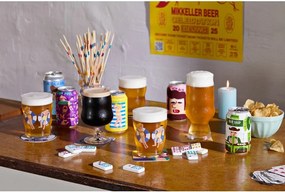 Стъклена чаша за бира 400 ml Mikkeler – Holmegaard