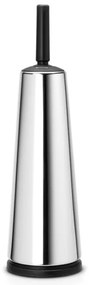 Четка за тоалетна Brabantia ReNew 90300282, 42 см, Дискретен дизайн, Инокс