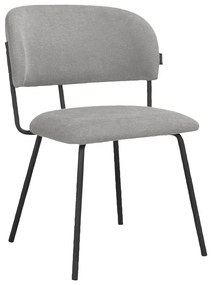 Сиви трапезни столове в комплект от 2 бр. Claudia – Støraa