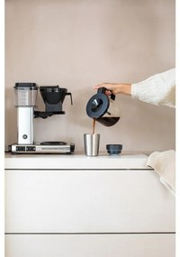 Термо чаша Brabantia Make&Take 1008491, 200 мл, Без разливане, Без BPA, Тъмносив