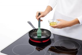 Четка за мазане Lekue 1010185, 21x1.8x4 см, От +4 до +220C, Издръжлив на драскотини, Полиестерна смола, Зелен