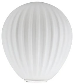 Бял абажур ø 27 cm Around the World Medium – UMAGE