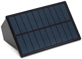 Aigostar - LED Соларен аплик LED/4W/5,5V 2700K IP44