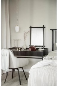 Кръгла сгъваема трапезна маса от масивен дъб ø 120 cm Filippa – Rowico