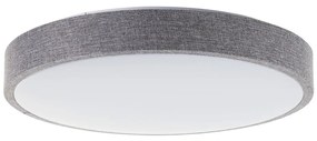 Brilliant - LED Димируем плафон FILIZ LED/24W/230V Ø 38,5 см сив