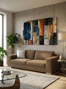 Диван Fantasy двуместен-145φ 90β εκ.-MInk