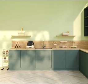 Кухненска количка 5five Mayaj, Метал, Правоъгълна - Черен