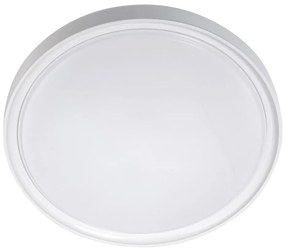LED таванно осветително тяло 18W, 230V, Ø30 см, бяло