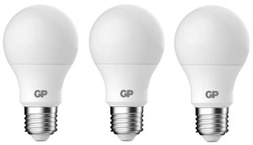 К-кт 3x LED Крушка A60 E27/4,8W/230V 2700K - GP