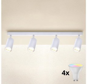 Brilagi - LED димируемо точково осветително тяло SELE 4xGU10/6,5W/230V бяло