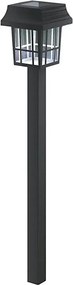 Aigostar - Соларна LED лампа LED/2V 6500K IP44 40 mAh черна