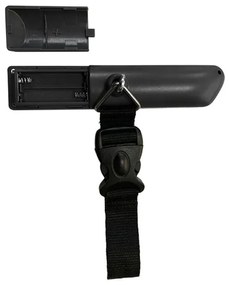 Дигитален кантар за багаж SAPIR SP 1652 A, До 50 кг, LCD дисплей, Черен